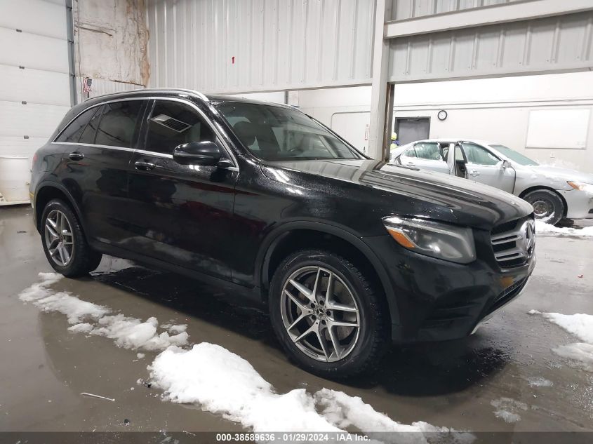 2018 Mercedes-Benz Glc 300 4Matic VIN: WDC0G4KB5JV042230 Lot: 38589636