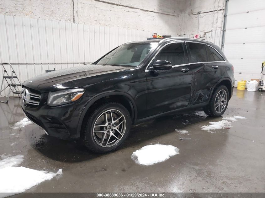 WDC0G4KB5JV042230 2018 Mercedes-Benz Glc 300 4Matic