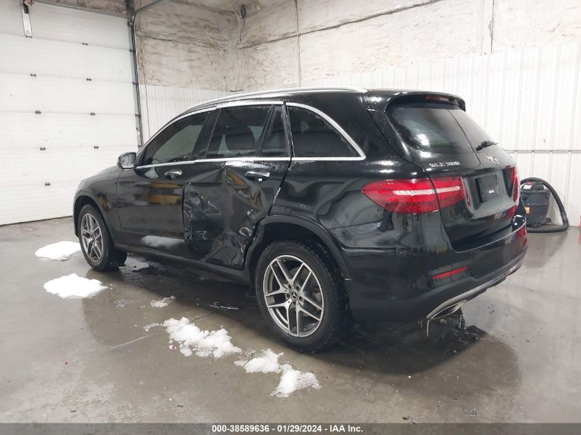 WDC0G4KB5JV042230 2018 Mercedes-Benz Glc 300 4Matic