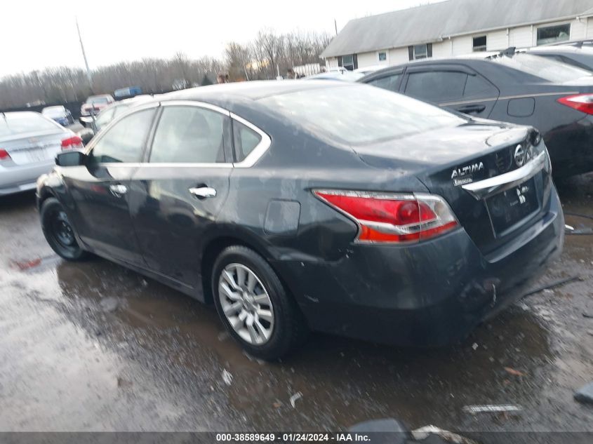 2015 Nissan Altima 2.5 S VIN: 1N4AL3AP1FC182491 Lot: 38589649