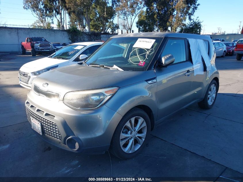 KNDJP3A54F7192406 2015 Kia Soul +