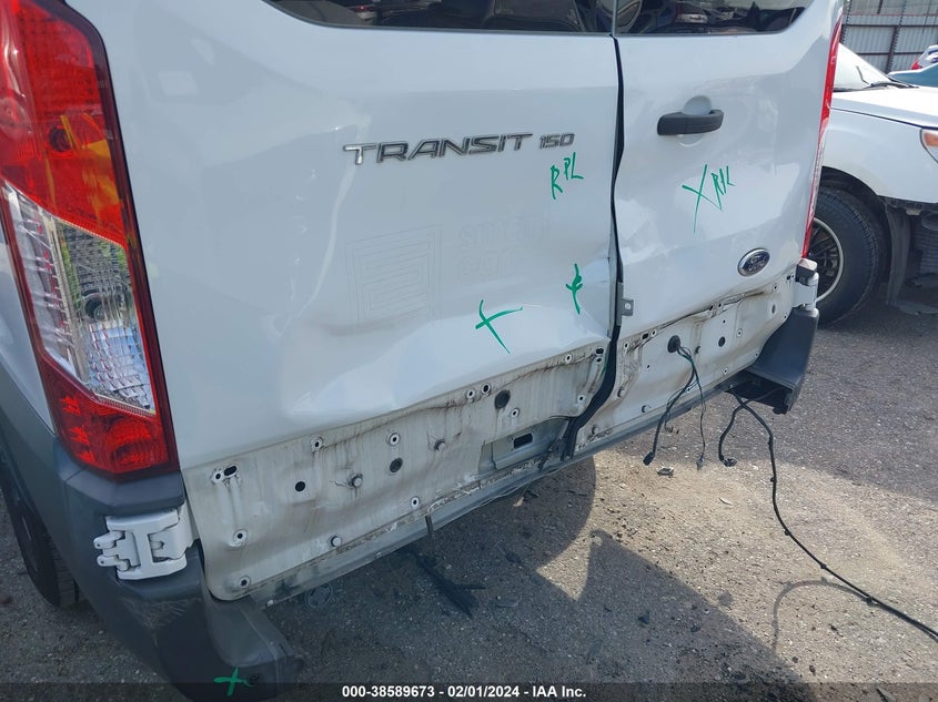 2016 FORD TRANSIT-150 - 1FTYE1YM3GKB28491
