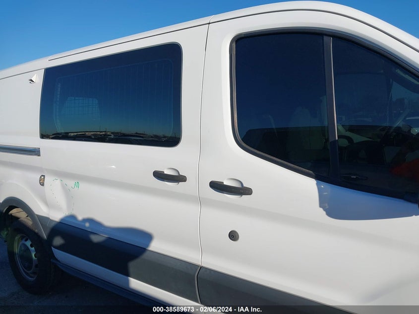 2016 FORD TRANSIT-150 - 1FTYE1YM3GKB28491
