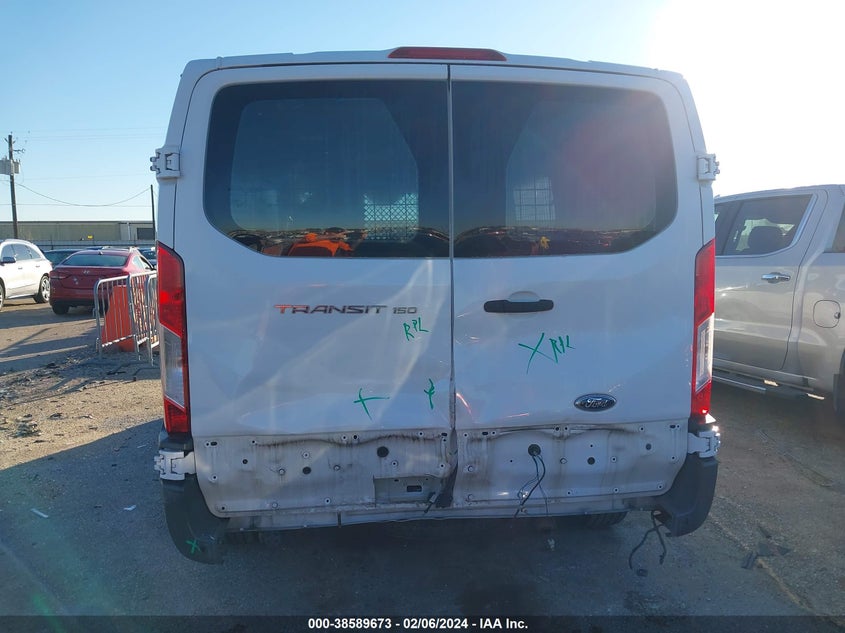 2016 FORD TRANSIT-150 - 1FTYE1YM3GKB28491
