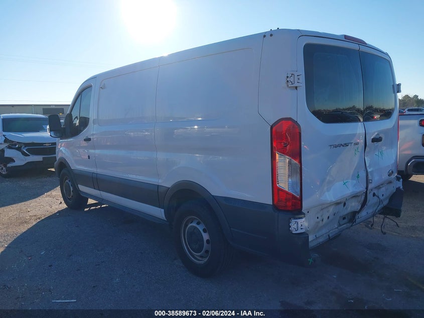 2016 FORD TRANSIT-150 - 1FTYE1YM3GKB28491