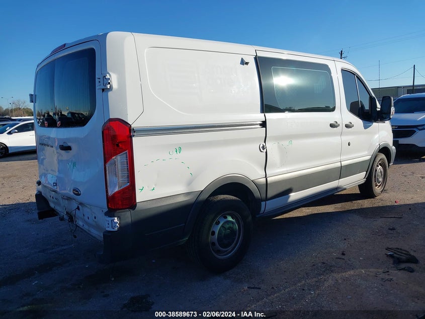 2016 FORD TRANSIT-150 - 1FTYE1YM3GKB28491