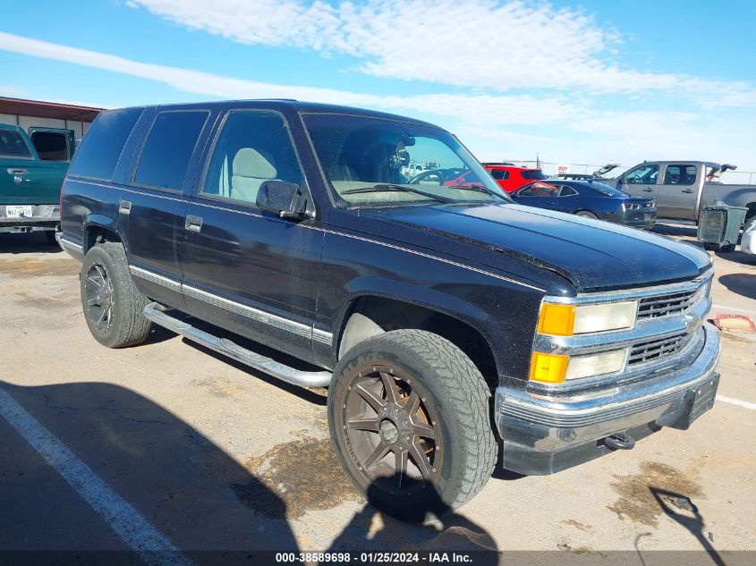 1999 Chevrolet Tahoe Ls VIN: 1GNEK13RXXJ522713 Lot: 38589698