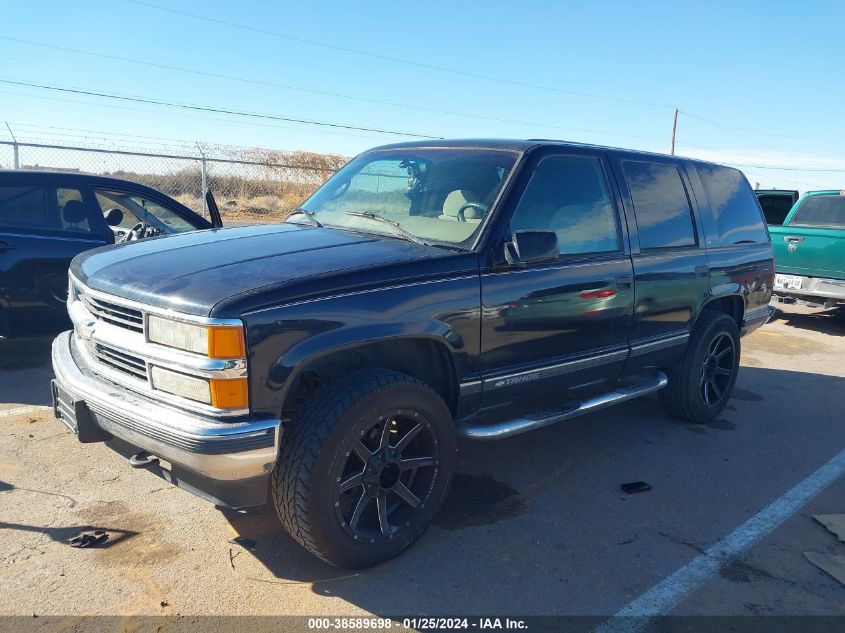 1999 Chevrolet Tahoe Ls VIN: 1GNEK13RXXJ522713 Lot: 38589698