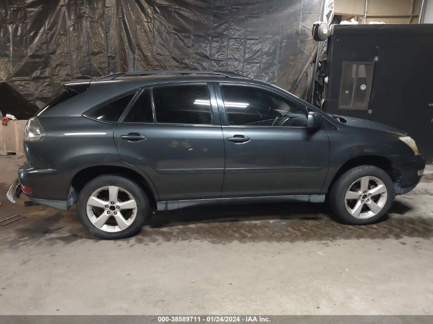 2007 Lexus Rx 350 VIN: 2T2HK31U47C037368 Lot: 38589711