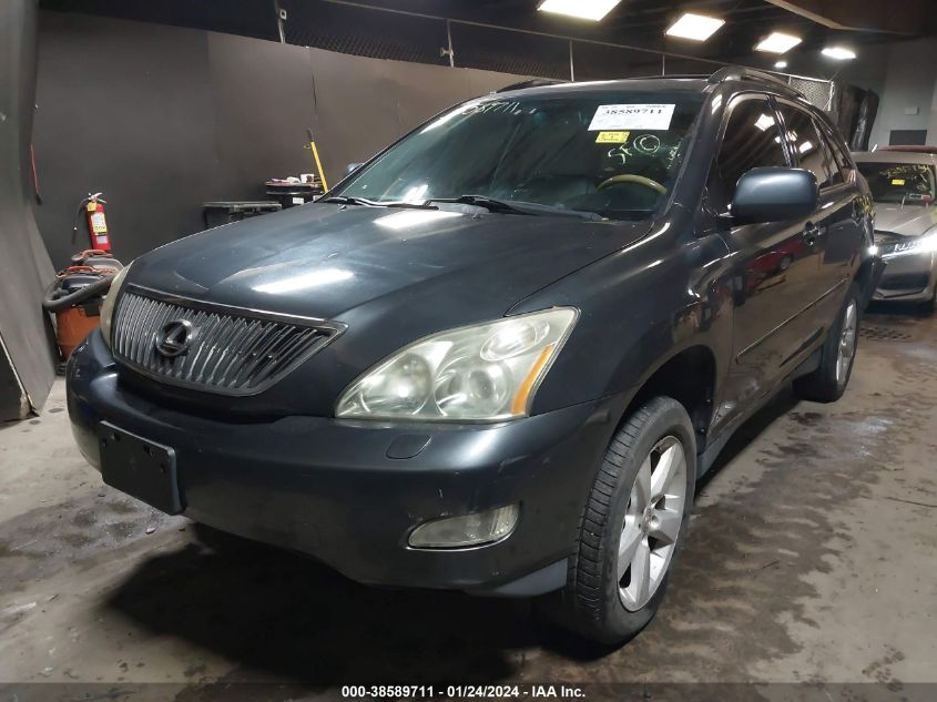 2007 Lexus Rx 350 VIN: 2T2HK31U47C037368 Lot: 38589711