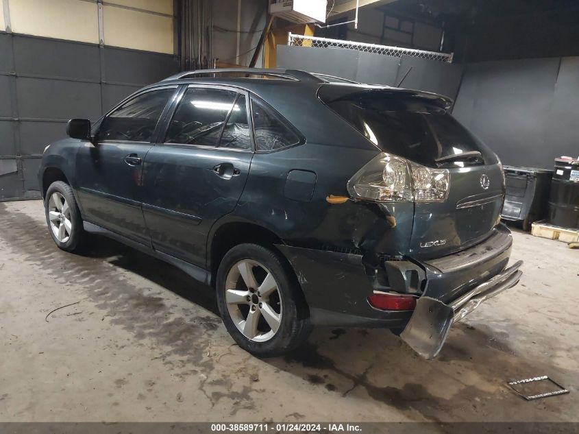 2007 Lexus Rx 350 VIN: 2T2HK31U47C037368 Lot: 38589711