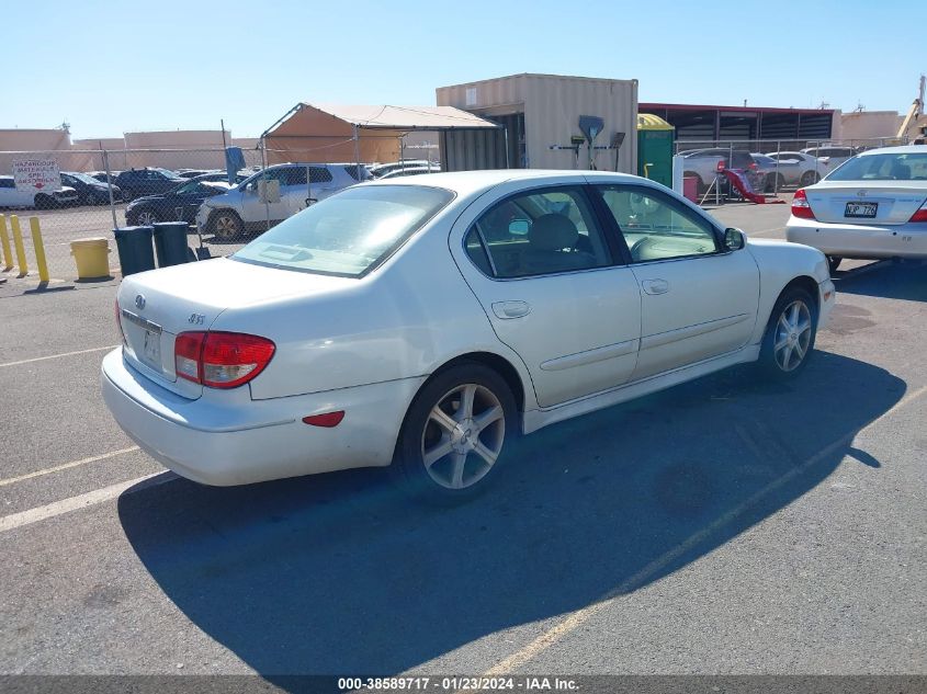 2004 Infiniti I35 Luxury VIN: JNKDA31A14T201450 Lot: 38589717