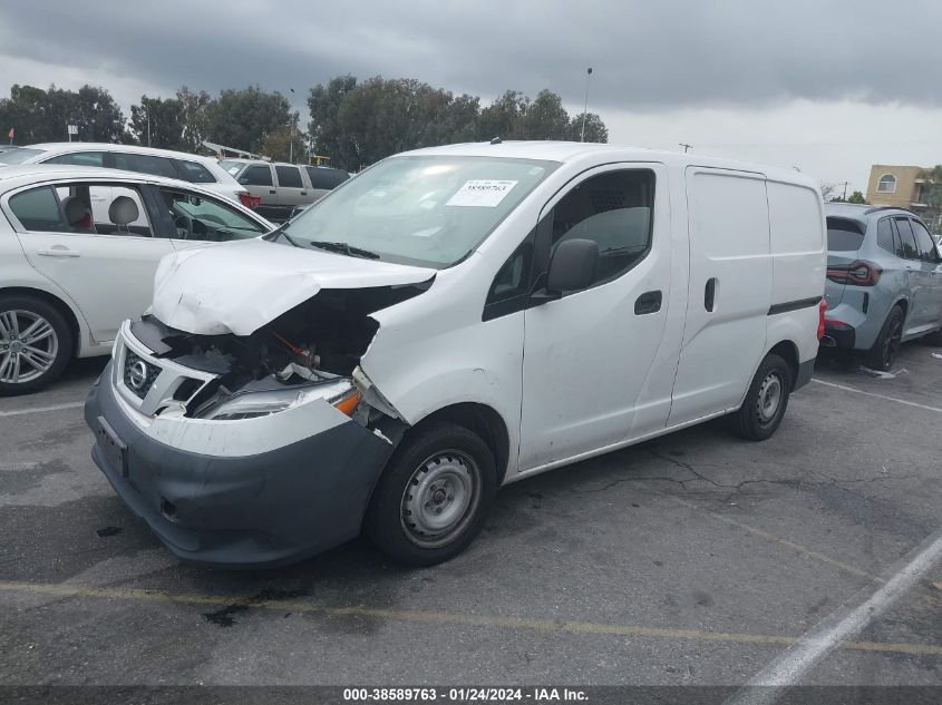 2017 Nissan Nv200 S VIN: 3N6CM0KN0HK690084 Lot: 38589763