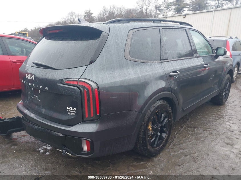 2024 Kia Telluride Sx Prestige X-Pro VIN: 5XYP5DGC6RG414530 Lot: 38589783
