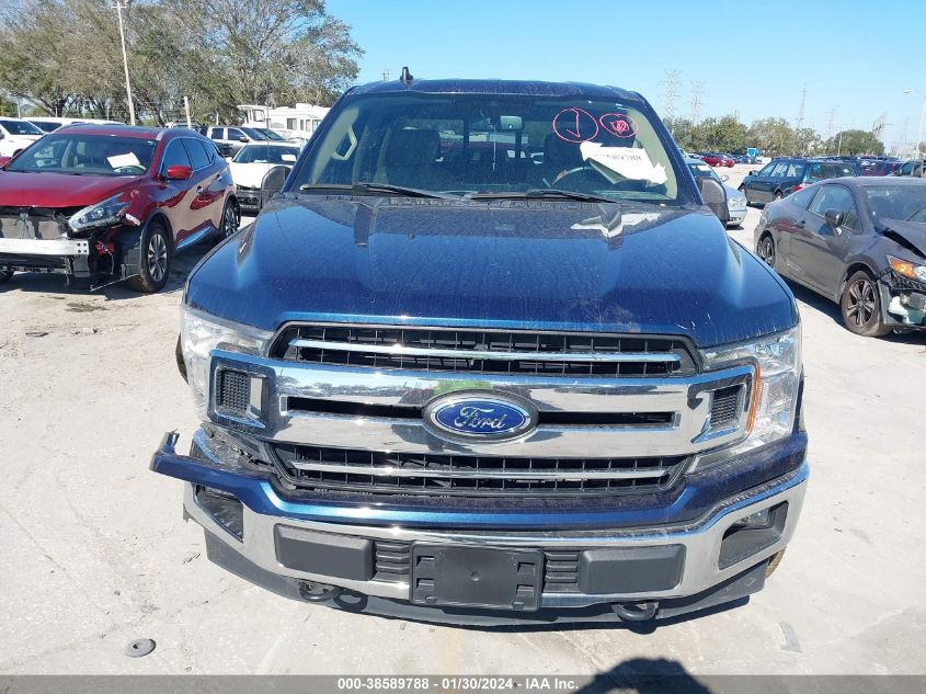 2019 Ford F-150 Xlt VIN: 1FTEW1E5XKKE17695 Lot: 38589788