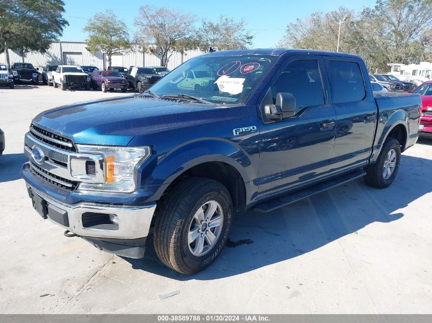 2019 Ford F-150 Xlt VIN: 1FTEW1E5XKKE17695 Lot: 38589788