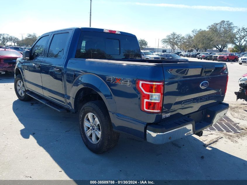 2019 Ford F-150 Xlt VIN: 1FTEW1E5XKKE17695 Lot: 38589788