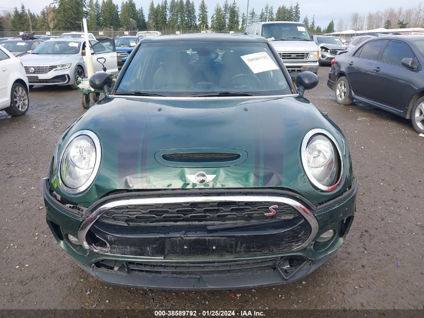 WMWLU5C51H2E80555 2017 Mini Clubman Cooper S