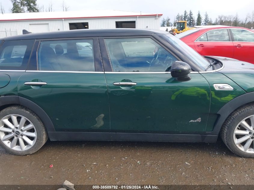 WMWLU5C51H2E80555 2017 Mini Clubman Cooper S