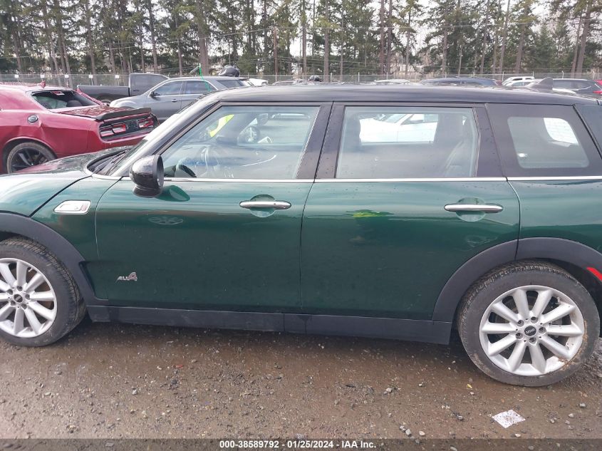 WMWLU5C51H2E80555 2017 Mini Clubman Cooper S