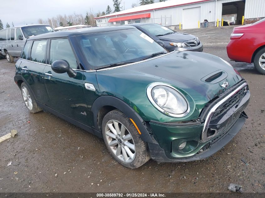 WMWLU5C51H2E80555 2017 Mini Clubman Cooper S