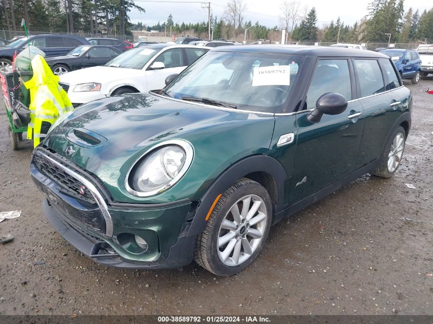 WMWLU5C51H2E80555 2017 Mini Clubman Cooper S