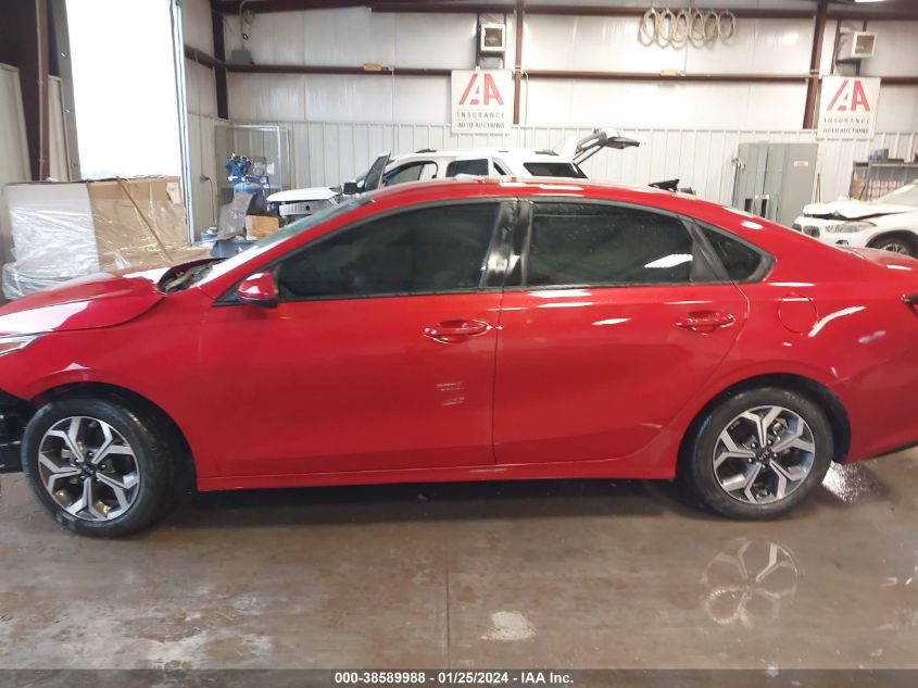 2021 Kia Forte Lxs VIN: 3KPF24AD4ME371382 Lot: 38589988