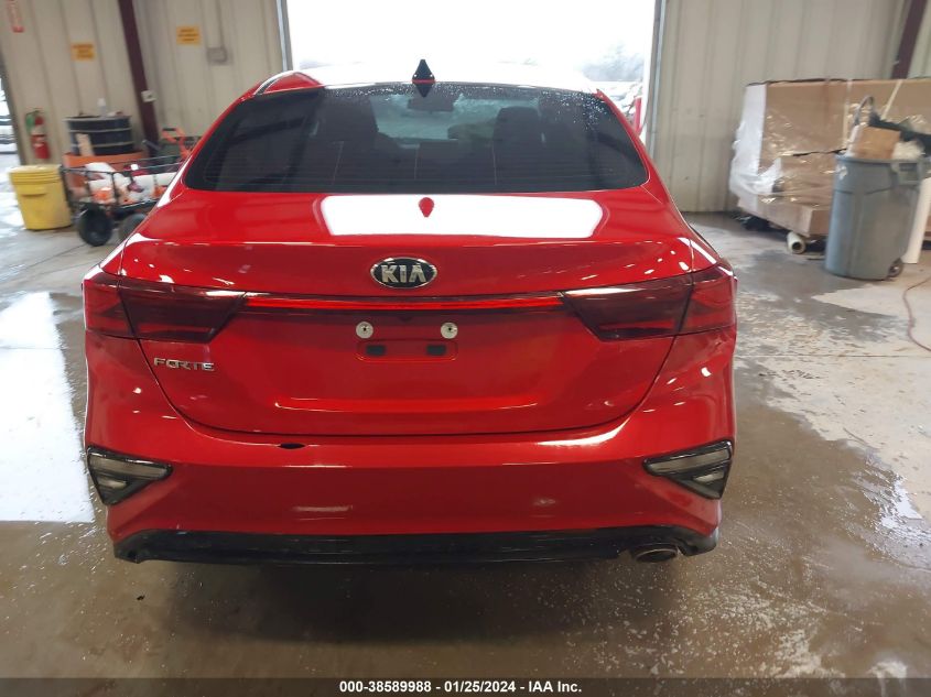 2021 Kia Forte Lxs VIN: 3KPF24AD4ME371382 Lot: 38589988