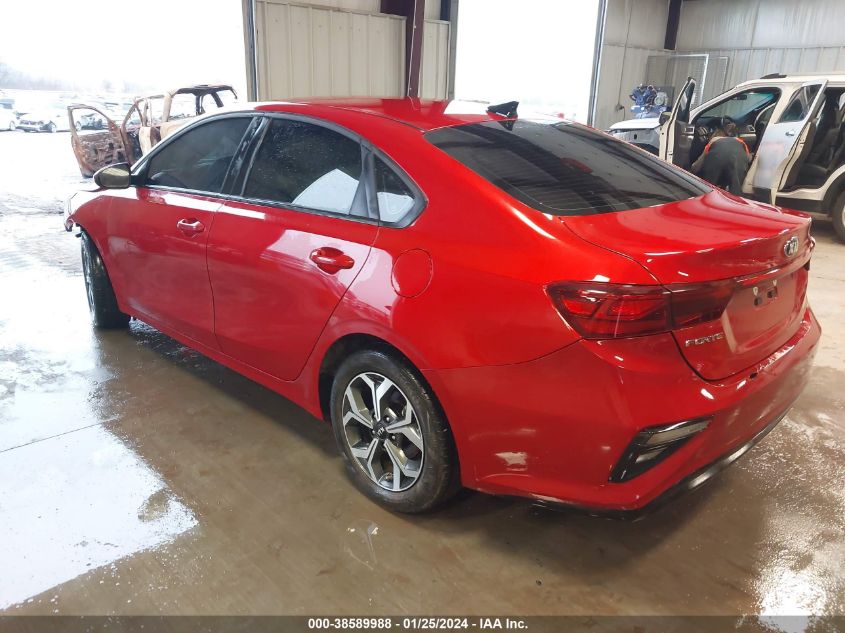 2021 Kia Forte Lxs VIN: 3KPF24AD4ME371382 Lot: 38589988