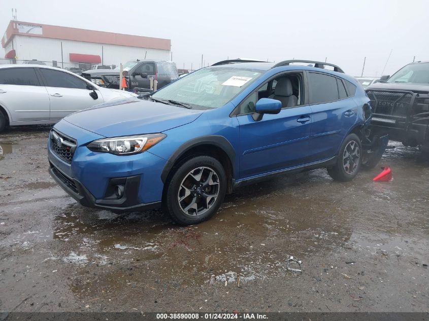 JF2GTAEC6L8261302 2020 Subaru Crosstrek Premium