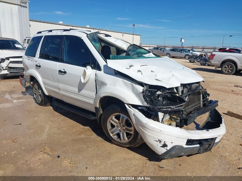 2004 Honda Pilot Ex-L VIN: 5FNYF18584B004943 Lot: 38590012