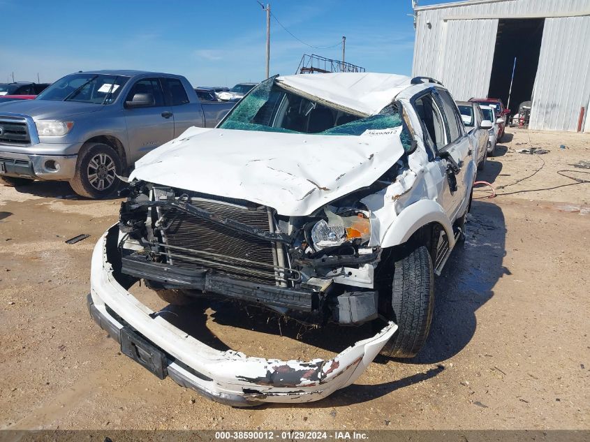 2004 Honda Pilot Ex-L VIN: 5FNYF18584B004943 Lot: 38590012