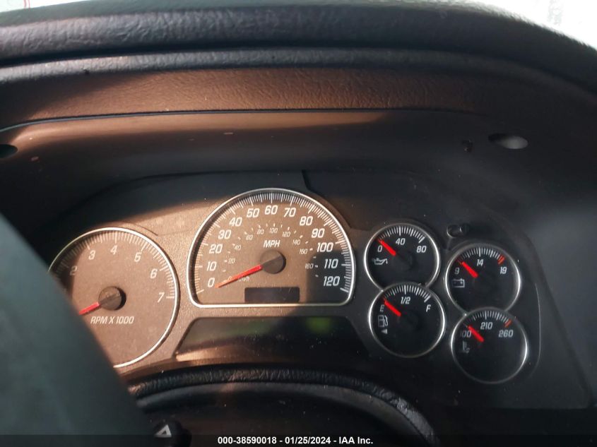 2005 GMC Envoy Denali VIN: 1GKET63M952380387 Lot: 38590018