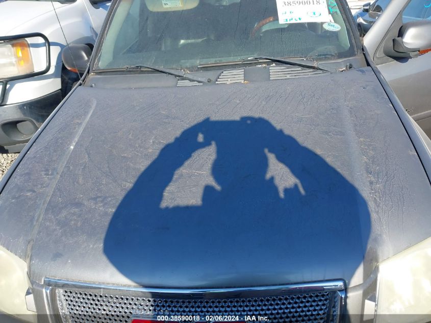 2005 GMC Envoy Denali VIN: 1GKET63M952380387 Lot: 38590018