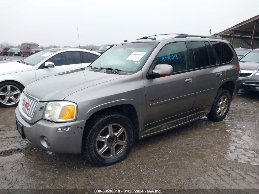 2005 GMC Envoy Denali VIN: 1GKET63M952380387 Lot: 38590018