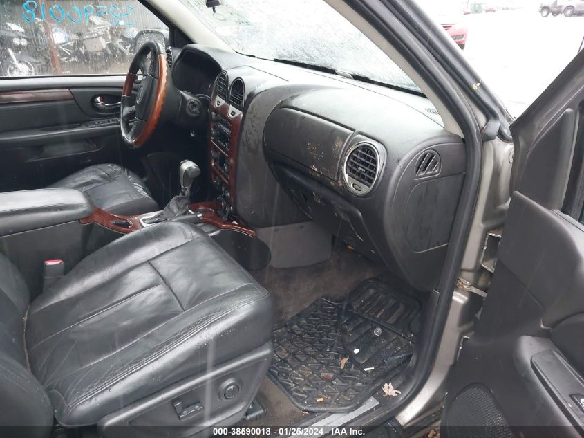 2005 GMC Envoy Denali VIN: 1GKET63M952380387 Lot: 38590018