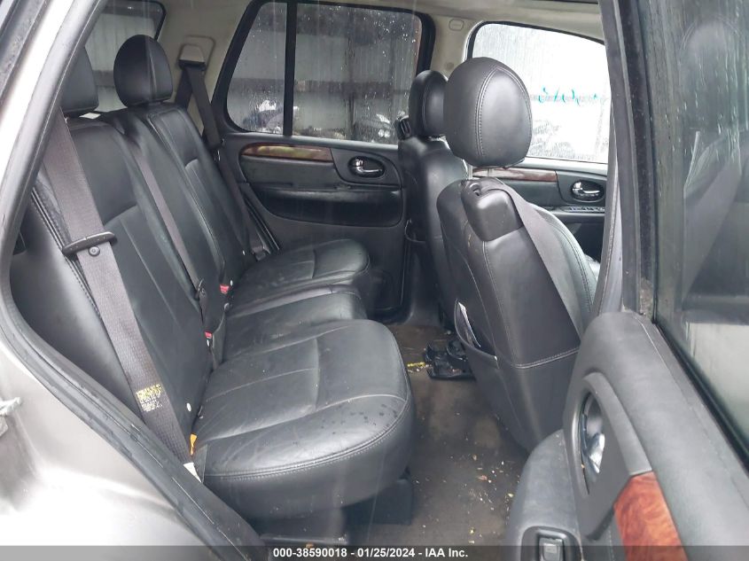 2005 GMC Envoy Denali VIN: 1GKET63M952380387 Lot: 38590018