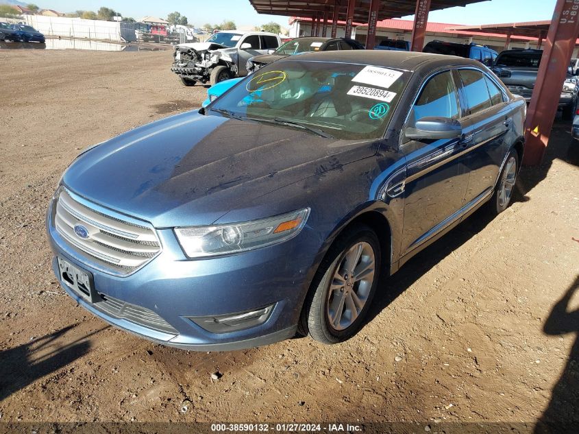 2018 Ford Taurus Sel VIN: 1FAHP2E86JG118772 Lot: 38590132