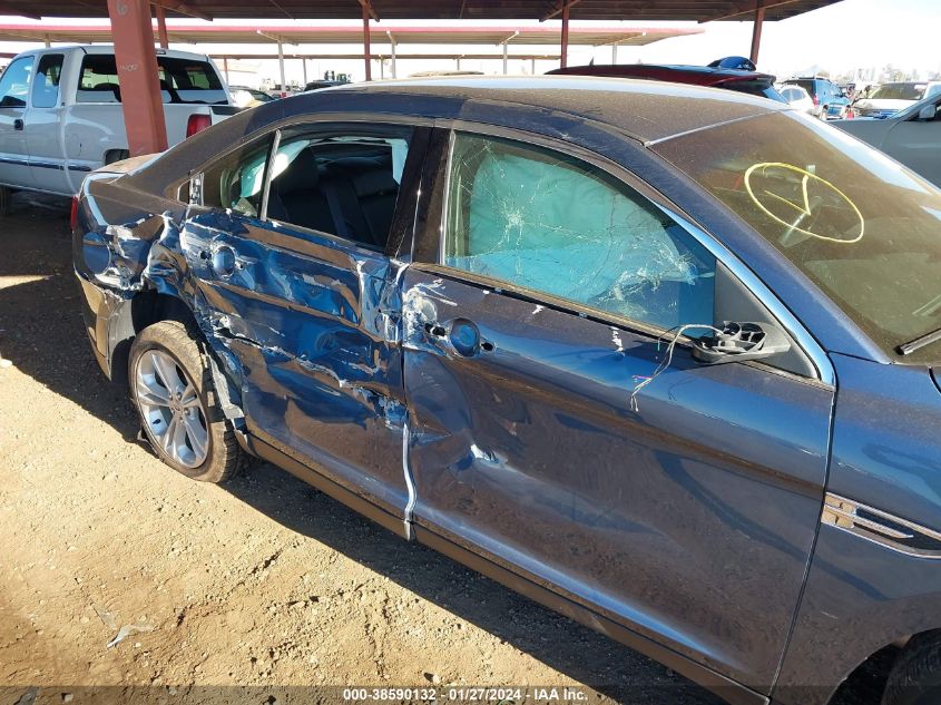 2018 Ford Taurus Sel VIN: 1FAHP2E86JG118772 Lot: 38590132