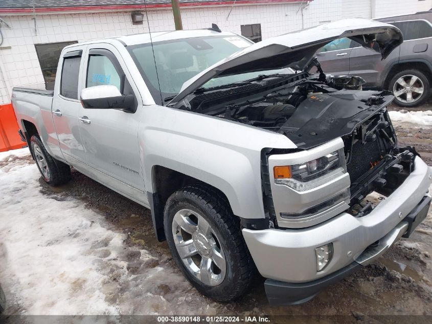 2016 Chevrolet Silverado 1500 2Lz VIN: 1GCVKSEC2GZ262820 Lot: 38590148