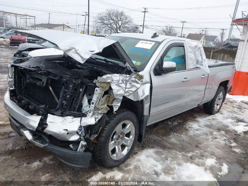 2016 Chevrolet Silverado 1500 2Lz VIN: 1GCVKSEC2GZ262820 Lot: 38590148