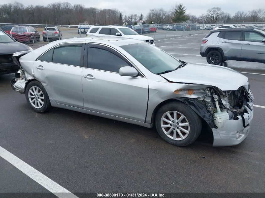 2010 Toyota Camry Xle VIN: 4T4BF3EKXAR033666 Lot: 38892696