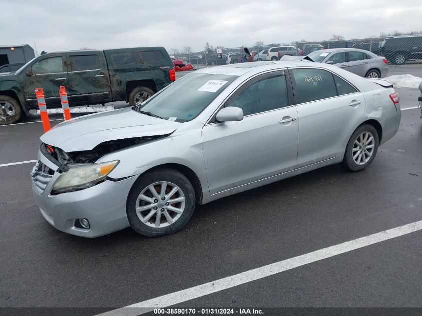 2010 Toyota Camry Xle VIN: 4T4BF3EKXAR033666 Lot: 38892696