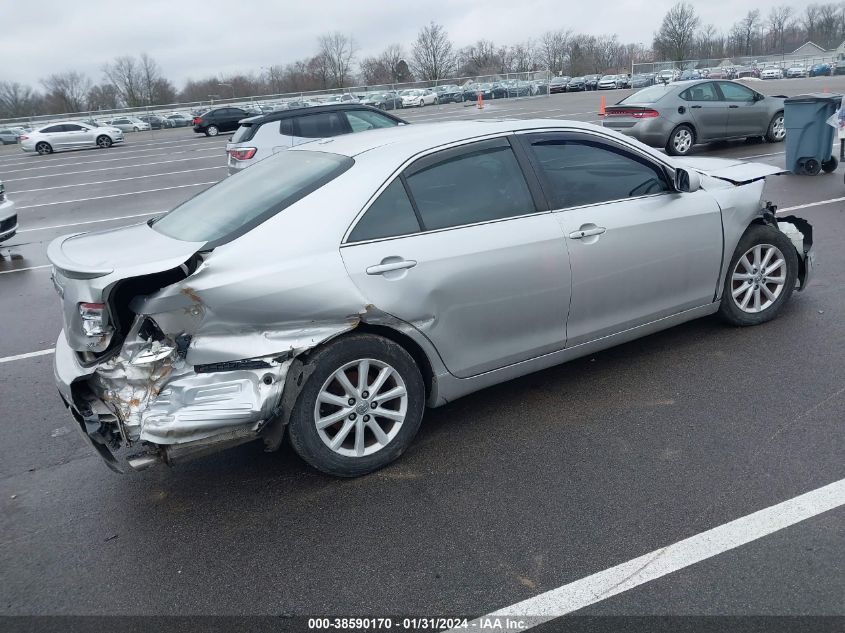 2010 Toyota Camry Xle VIN: 4T4BF3EKXAR033666 Lot: 38892696