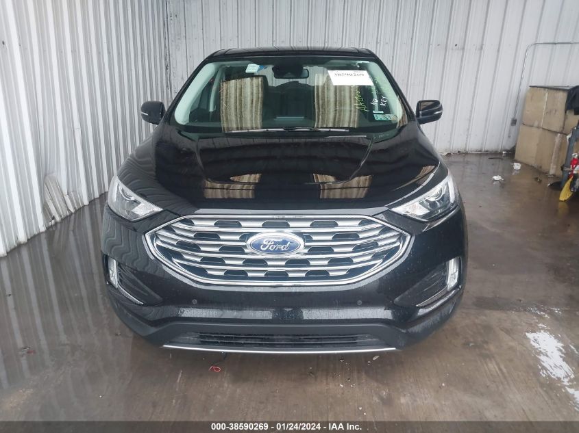 2023 Ford Edge Titanium VIN: 2FMPK4K93PBA19447 Lot: 38590269