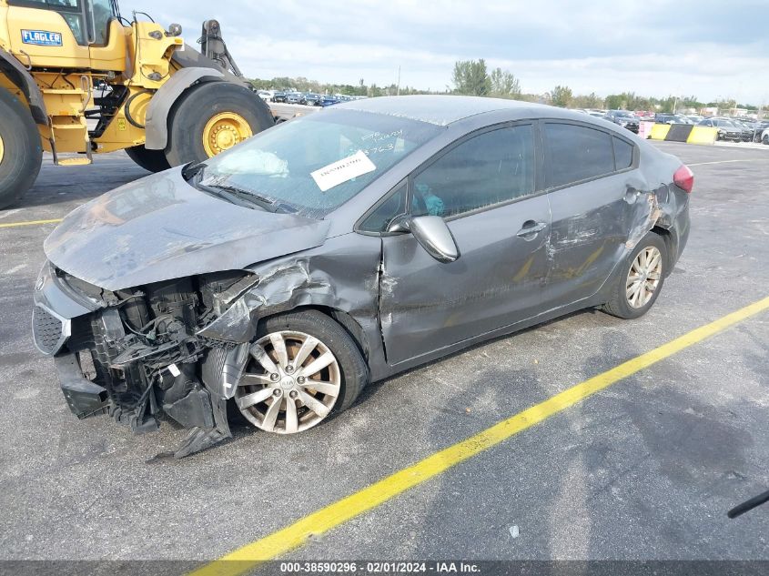 2016 Kia Forte Lx VIN: KNAFX4A64G5443763 Lot: 38590296