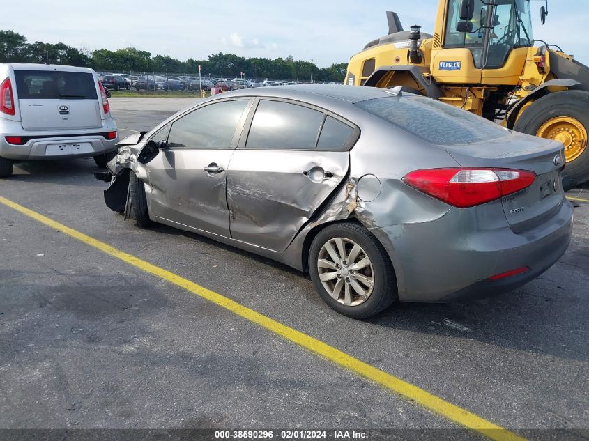 2016 Kia Forte Lx VIN: KNAFX4A64G5443763 Lot: 38590296