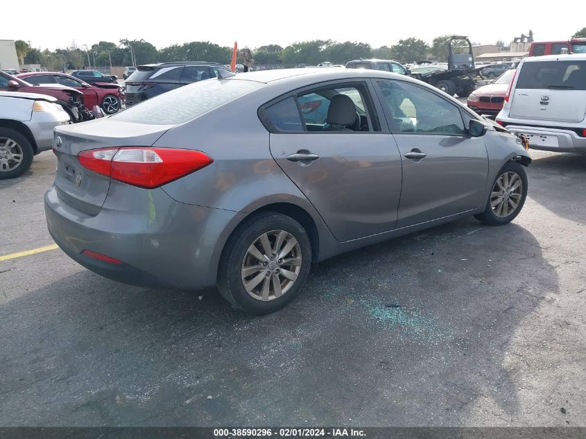 2016 Kia Forte Lx VIN: KNAFX4A64G5443763 Lot: 38590296