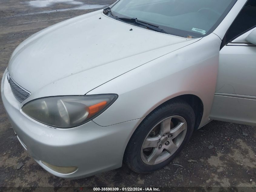 2002 Toyota Camry Se VIN: JTDBF32K420048580 Lot: 38590309