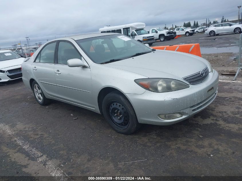 2002 Toyota Camry Se VIN: JTDBF32K420048580 Lot: 38590309